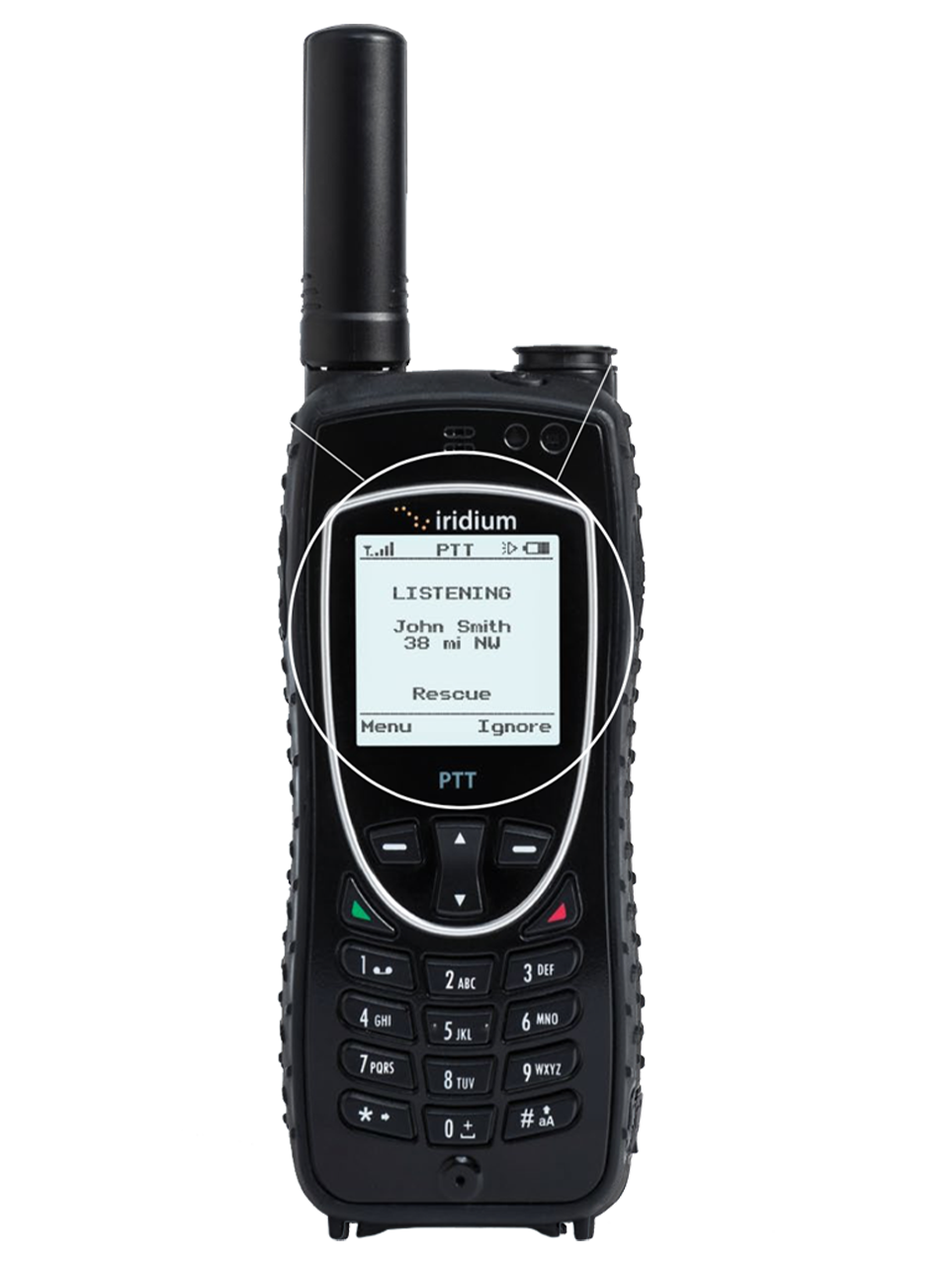 Iridium PTT - Image 1